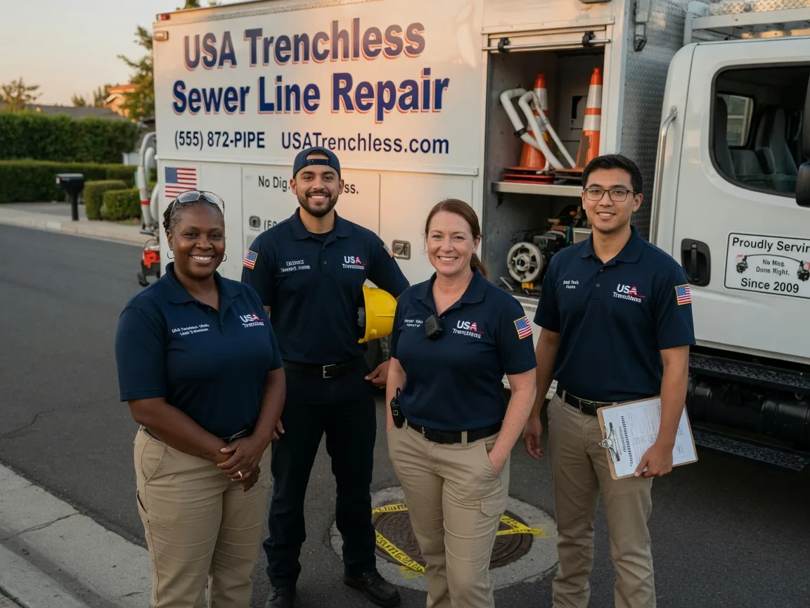 Sewer Line Repair company in Hornbeak, TN